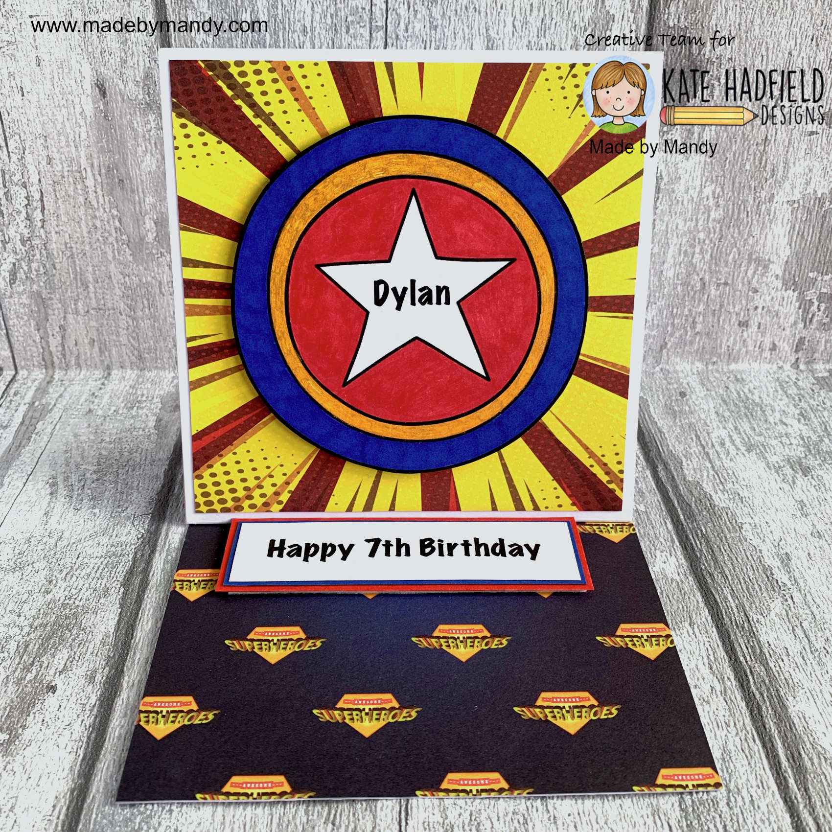 Super Duper Stamps Circle by Made By Mandy Super Duper Stamps Circle